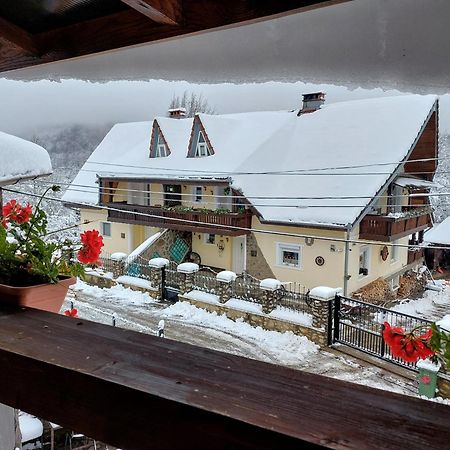Holiday House Văliug Esterno foto