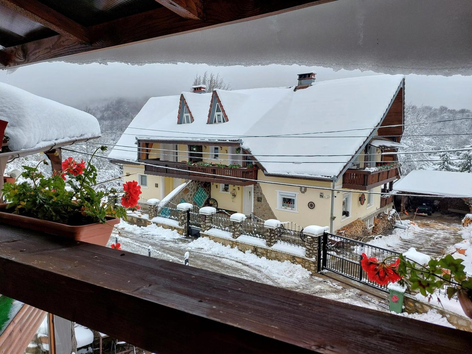 Holiday House Văliug Esterno foto